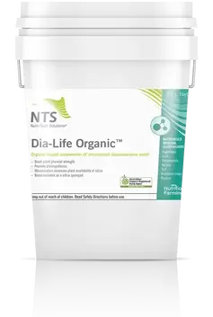 NTS Dia-Life Diatomaceous Earth Turfgrass Solutions