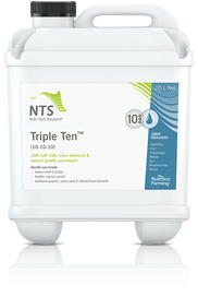 NTS Triple Ten 10-10-10 Turfgrass Solutions