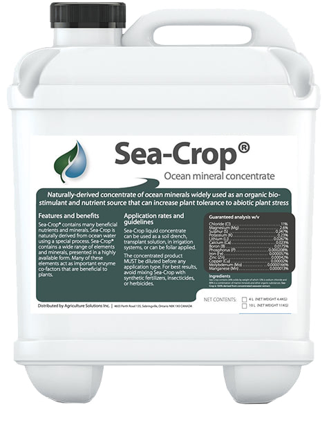 Agriculture Solutions SeaPack available from Turfgrass Soutions